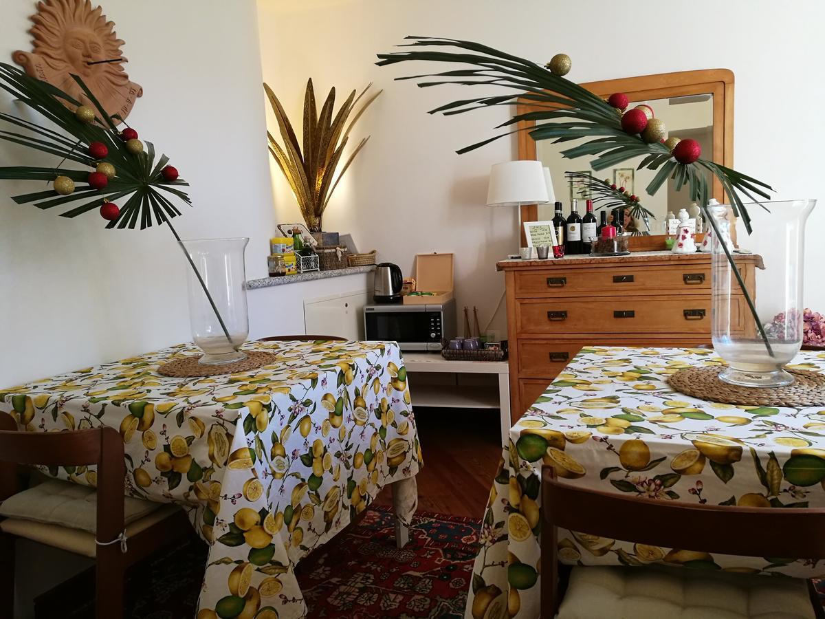Antico Glicine B&B Maslianico Εξωτερικό φωτογραφία
